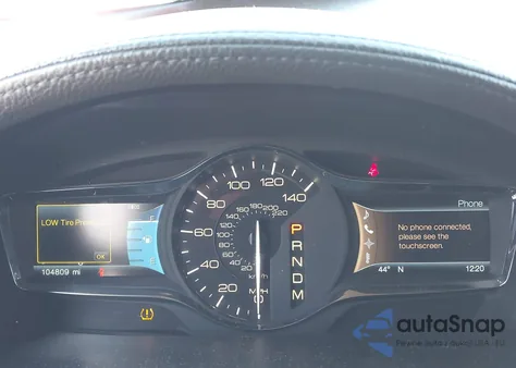 2012 Lincoln Mkx from USA, damaged, VIN 2LMDJ8JK0CBL17390